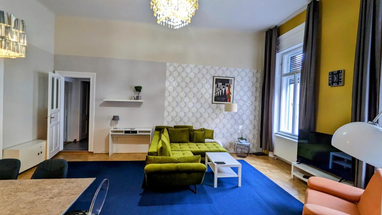 Freeparking - Great Synagogue Apartment, 2 Bedroom, 5 People ,Wifi, Ac Budapest Exterior foto