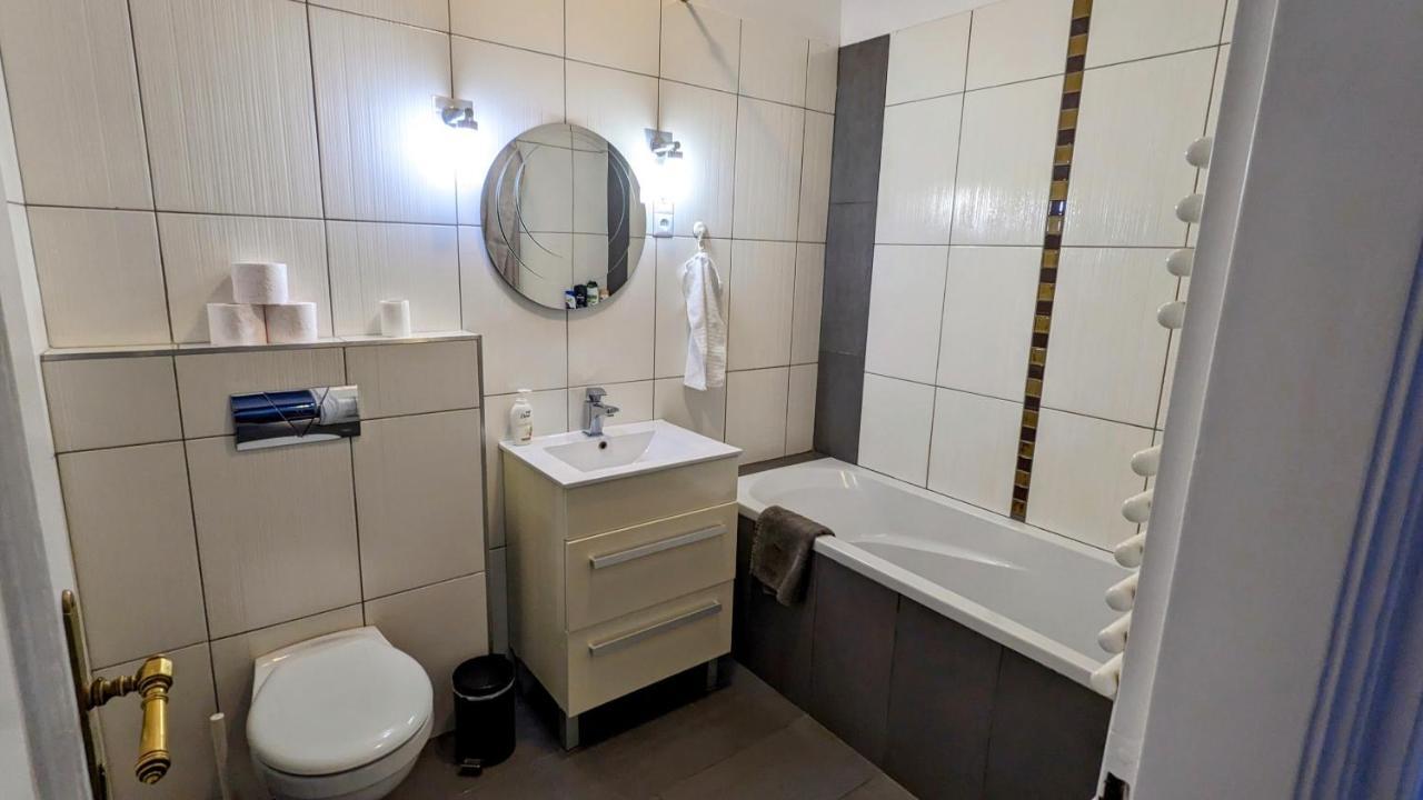 Freeparking - Great Synagogue Apartment, 2 Bedroom, 5 People ,Wifi, Ac Budapest Exterior foto