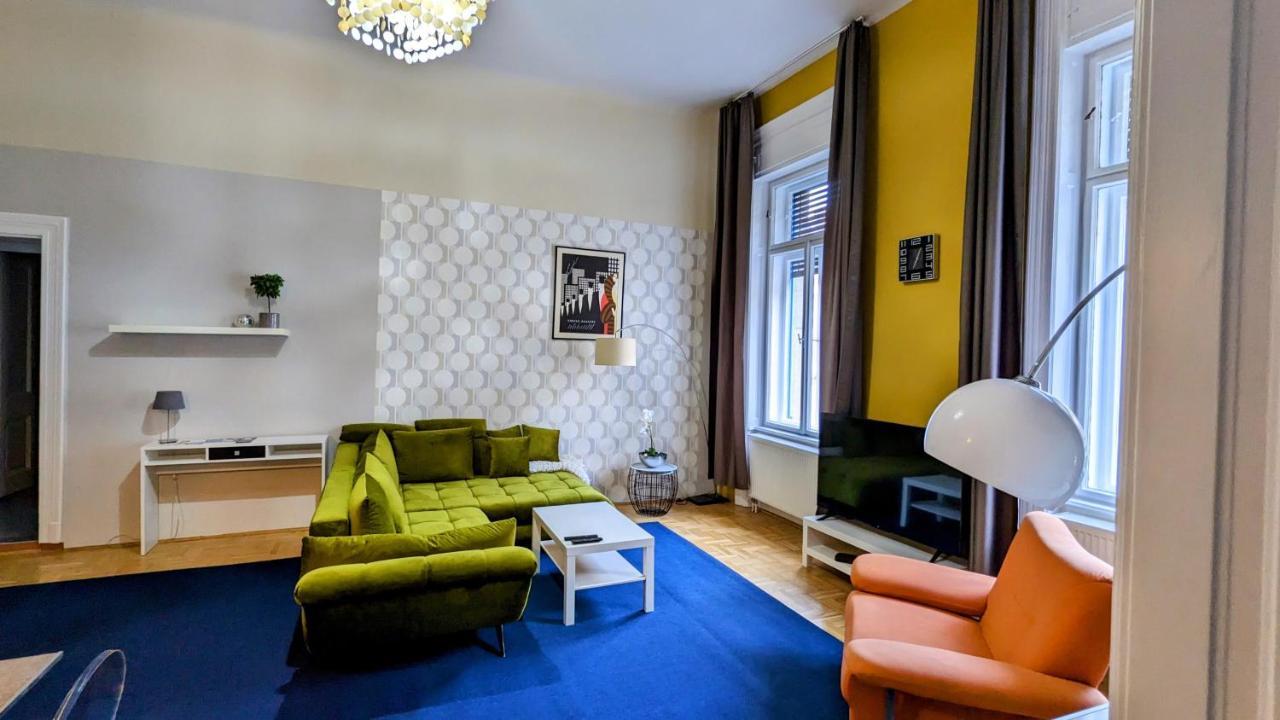 Freeparking - Great Synagogue Apartment, 2 Bedroom, 5 People ,Wifi, Ac Budapest Exterior foto