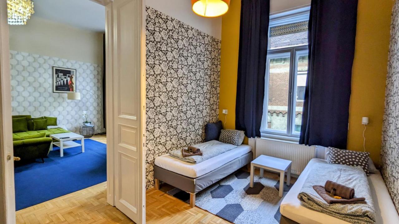 Freeparking - Great Synagogue Apartment, 2 Bedroom, 5 People ,Wifi, Ac Budapest Exterior foto