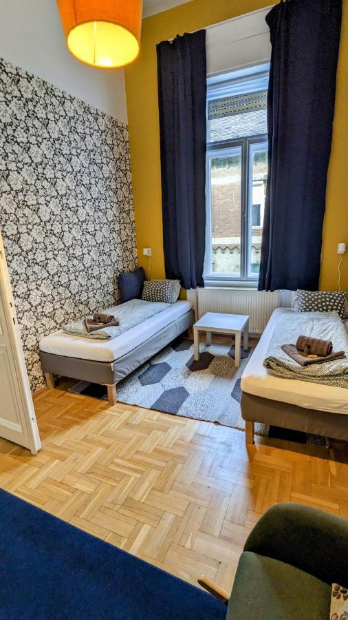 Freeparking - Great Synagogue Apartment, 2 Bedroom, 5 People ,Wifi, Ac Budapest Exterior foto