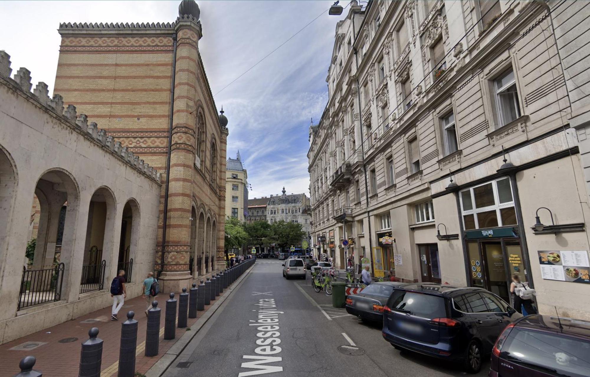 Freeparking - Great Synagogue Apartment, 2 Bedroom, 5 People ,Wifi, Ac Budapest Exterior foto